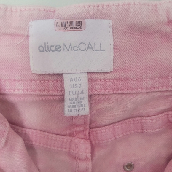 Alice McCall Wide Leg Jeans - Picture 2 of 2